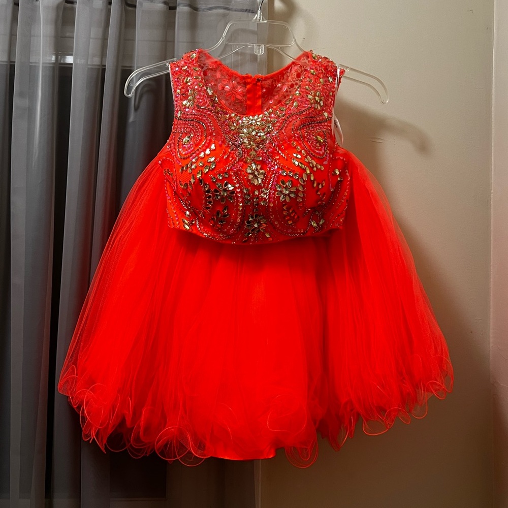Wore once. Sweet 16 dress